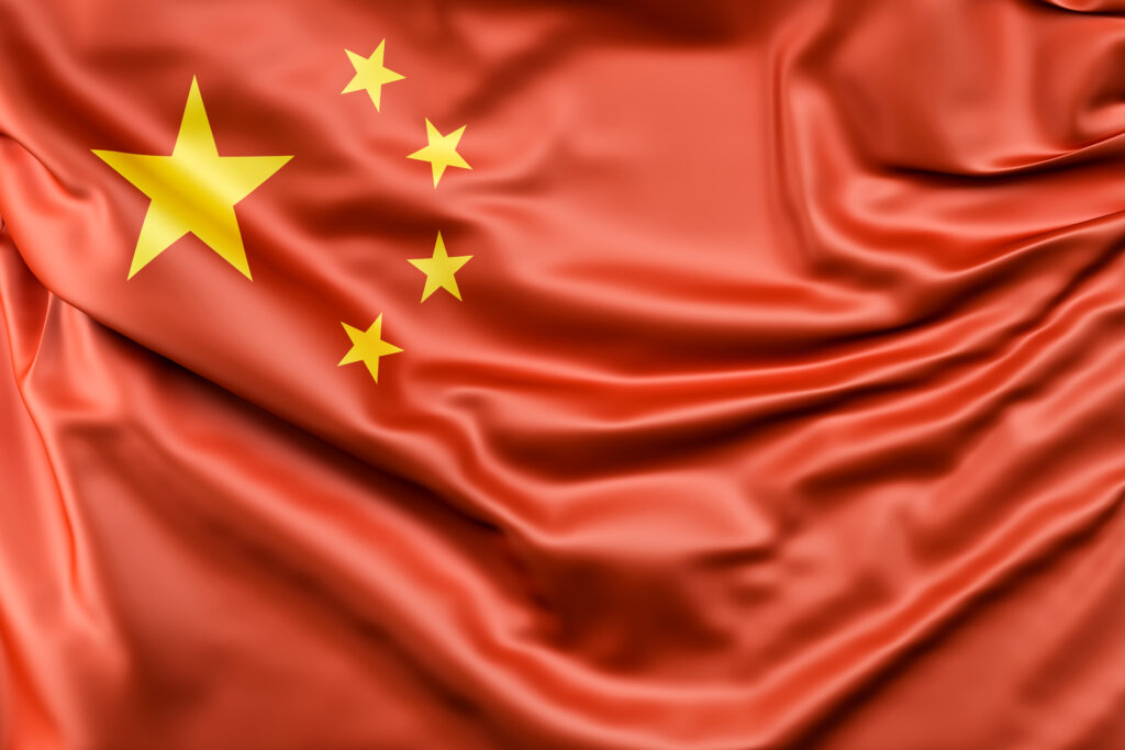 flag of china